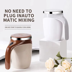 Automatic Self-Stirring Coffee Mug