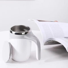 Automatic Self-Stirring Coffee Mug