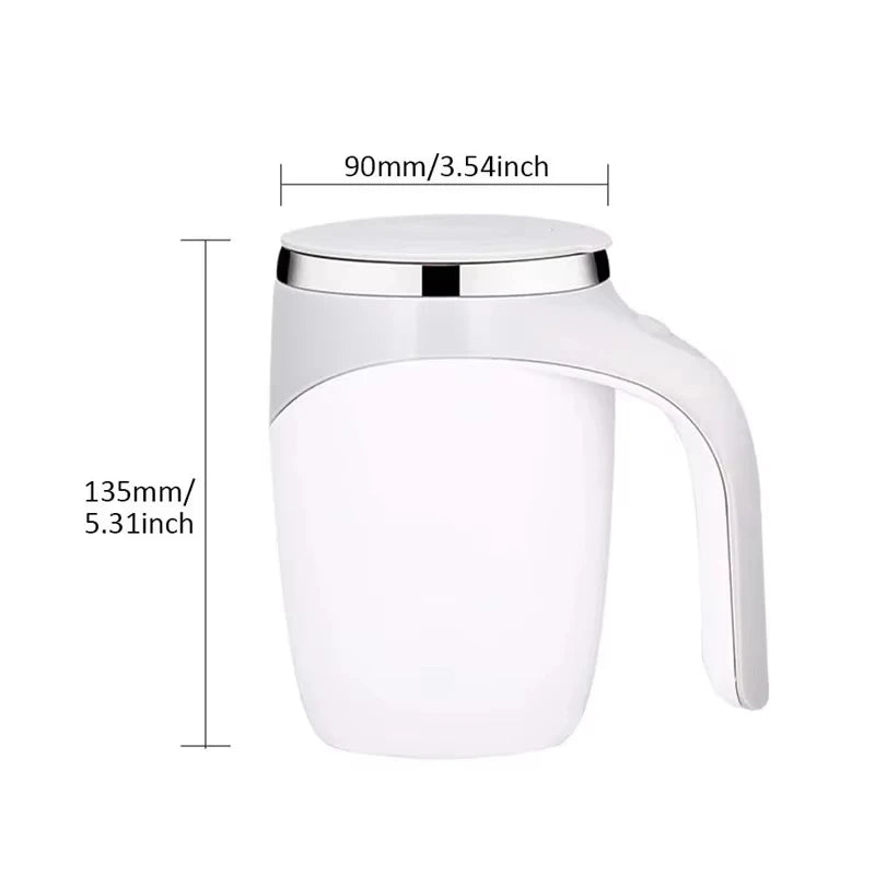 Automatic Self-Stirring Coffee Mug