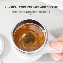 Automatic Self-Stirring Coffee Mug