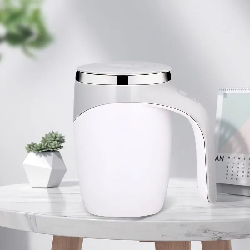 Automatic Self-Stirring Coffee Mug