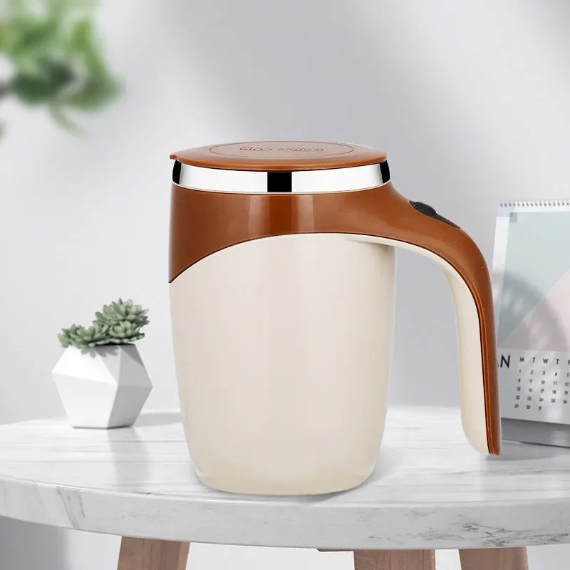 Automatic Self-Stirring Coffee Mug