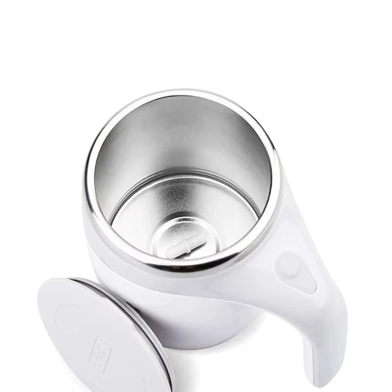 Automatic Self-Stirring Coffee Mug